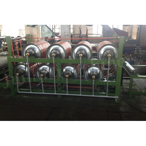 Efficient Water Cooling Rubber Sheet Cooling System With Auto Swing Device