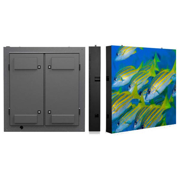 Front Service Outdoor Led Billboard P5 High Definition With Reliable Performance