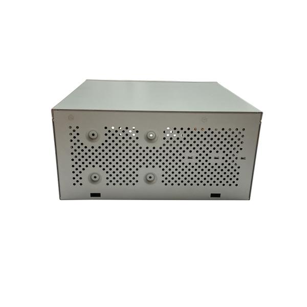 Industrial IPC Chassis Hardware Welded Aluminum Metal Shell Enclosure Chassis Cabinet 1U PC Case Project