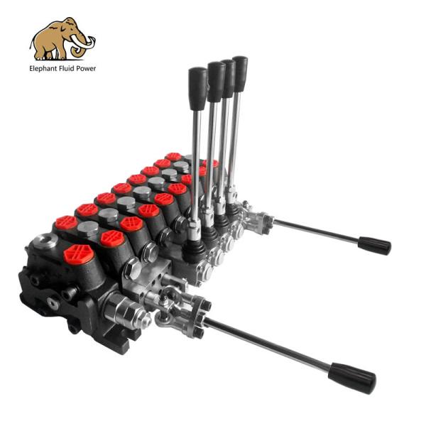 Truck Mounted Cranes Dcv100 Manual Hydraulic Valve