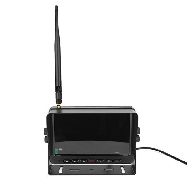 Backup Night Vision Safety Rearview Camera Waterproof Forklift Camera Monitor