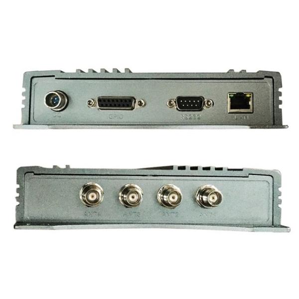 4 Port UHF RFID Fixed Reader With Relay, GPIO and Ethernet Interface for Logistics, Asset Tracking