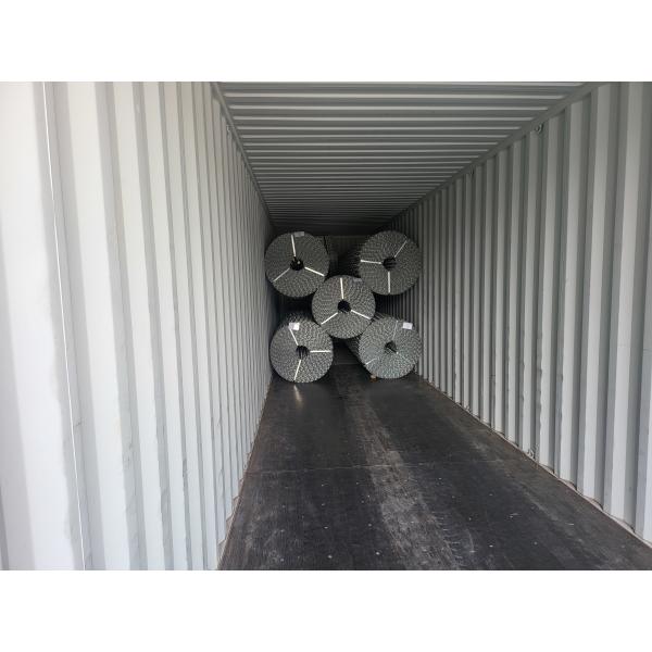 Durable 2.2mm Welded Galvanized Wire Pipeline Reinforced Mesh For Oil And Gas