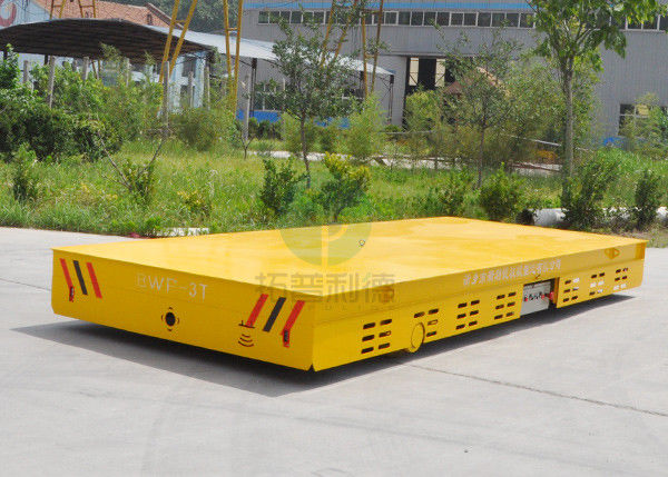Battery Powered Motorized 15 Ton Crane Transfer Cart Applied In Working Site