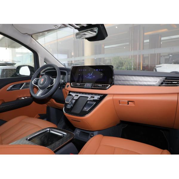 7 Seater Hongqi HQ9 Vehicle Automobile Business Reception 8 Speed