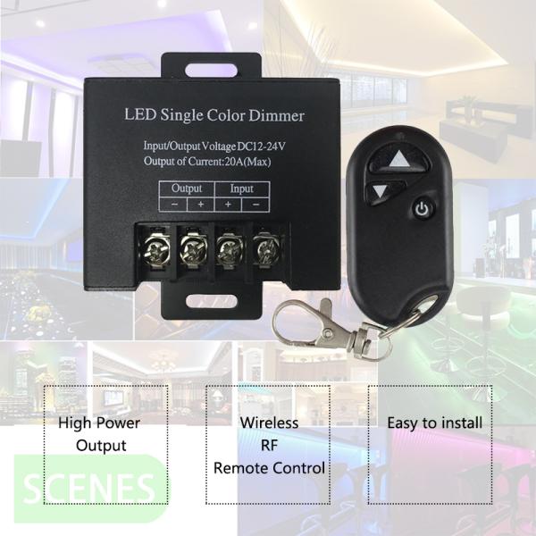 12V LED Energy Saving Strip Lights With 5050 SMD Black PCB Board Flexible RGB Lights