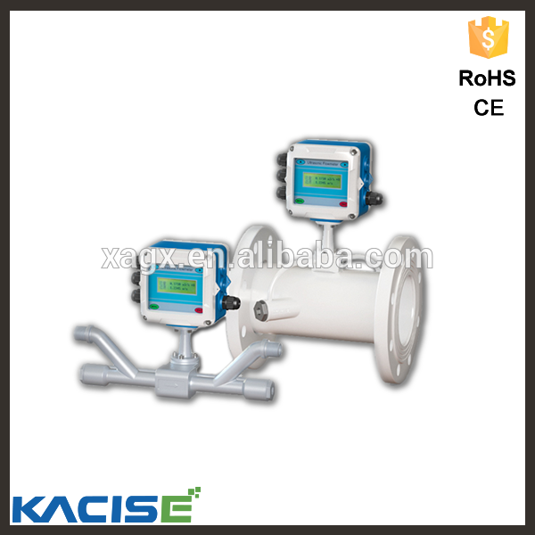 Ultrasonic Air Flow Mass Meter with 4-20mA Output, 15mm-6000mm Pipe Size, and 1.0% Accuracy