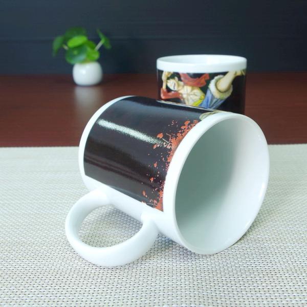 LUFFY milk tea drinking color changing magic coffee mug AB/ABC