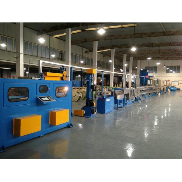 electrical cable wire extrusion line extruder machine for pvc pe ptfe materials