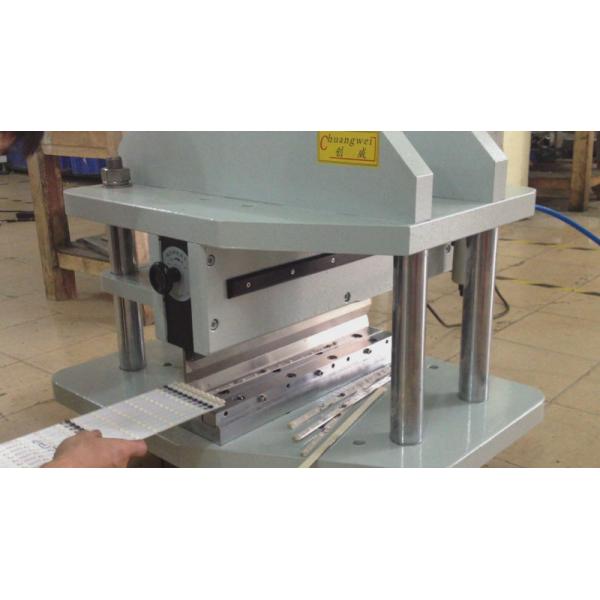 Thick Aluminum and Copper Pre-scored PCB Shearing Machine,CWVC-450