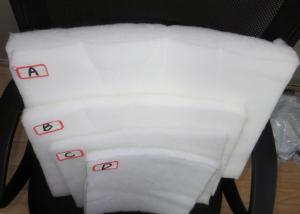 China Polyester / Cotton Wadding Micron Filter Cloth for Sportswear / Home Textile on sale