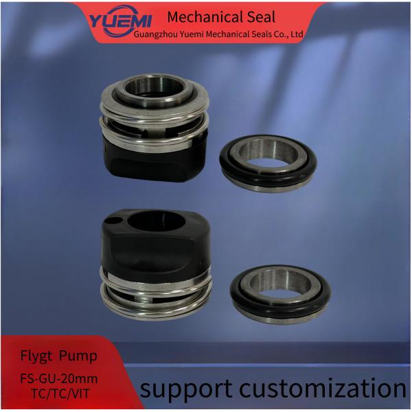 3085 Flygt Pump Mechanical Seals FS GU 20 TC TC Fkm Xa/Fs/Itt/T05-20/22/25/28/35 Repair Seals