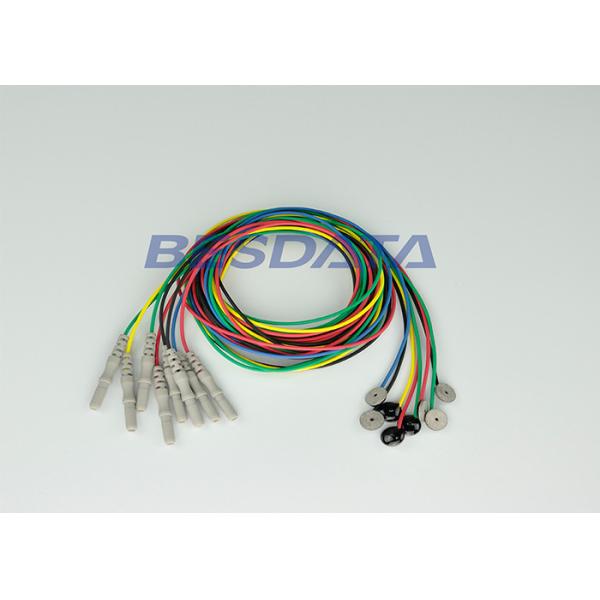 Top Performance Sintered Silver Silver Chloride Electrodes For Neurofeedback Clinical EEG