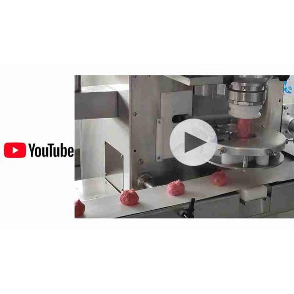 SUS Encrusting Meatballs Machine Meatball Processing Machine