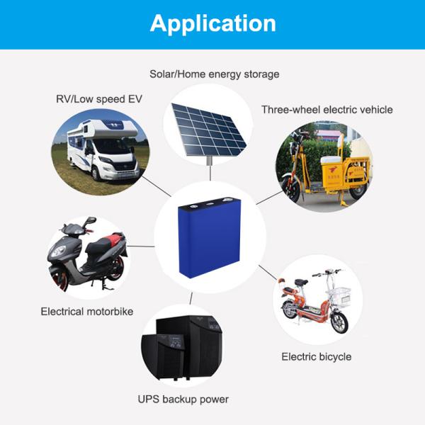 CATL LiFePO4 3.2V 202ah Lithium Ion Solar Battery For Yacht