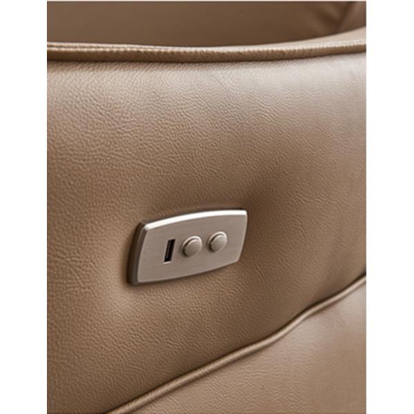 BN Multifunctional Sofa Modern Minimalist Nordic Living Room Combination Leather Electric Sofa Furniture Recliner Chair