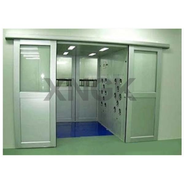 Automatic Control Air Shower Clean Rooms PLC Program Design 380V Blower
