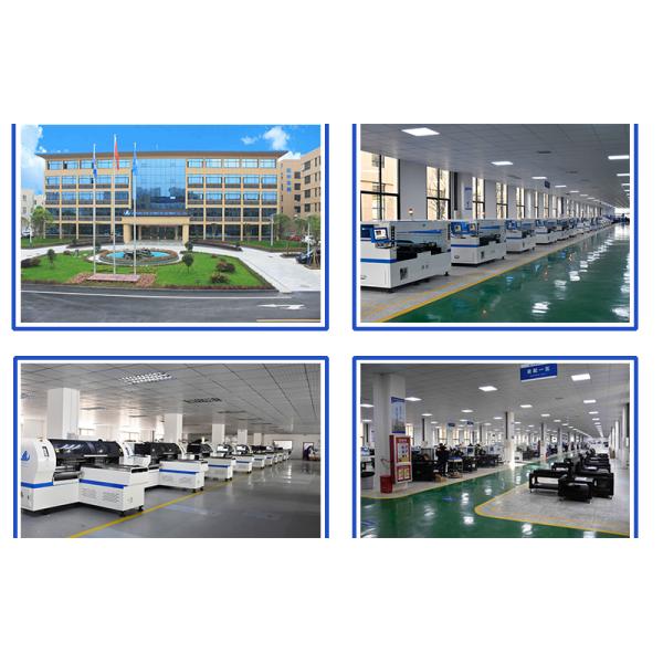 SMT Mounter Machine For Rigid PCB And LED Strips With Automatic Feeding