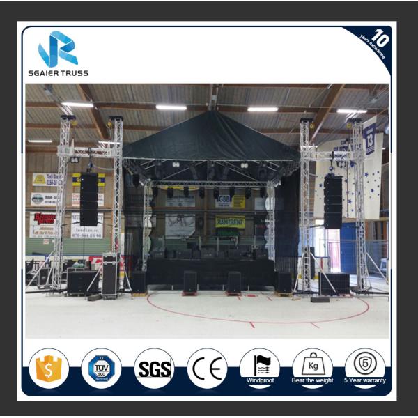 Customized Lighting Rack Flight Case , Black Moving Portable Rackmount Case