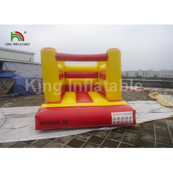 Customized Mini Toddler Inflatable Jumping Castle With Logo Printed