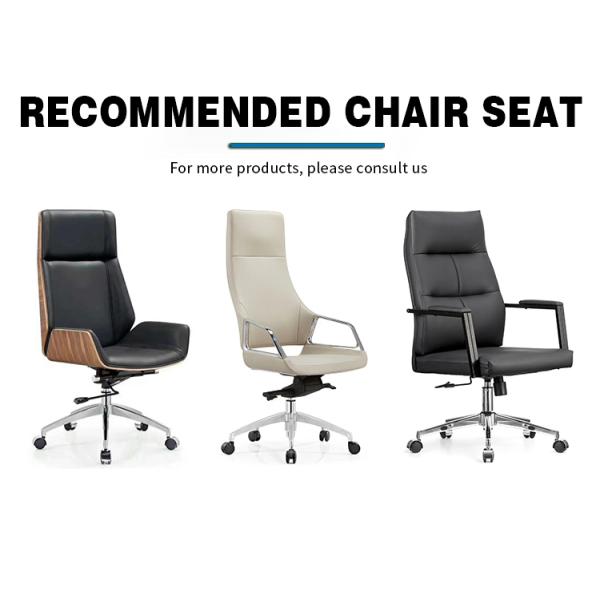 Conference Desk Office Conference Table with Capacity Options in Rectangular Design