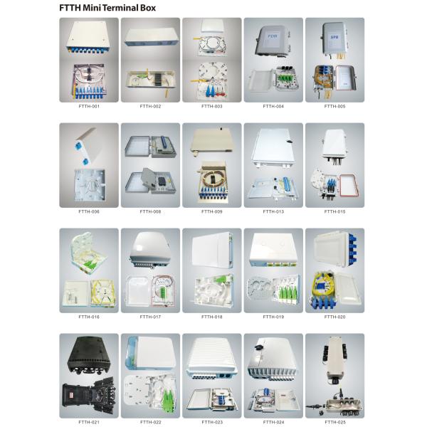 Waterproof 8 Port FDB CTO Optical Termination Box