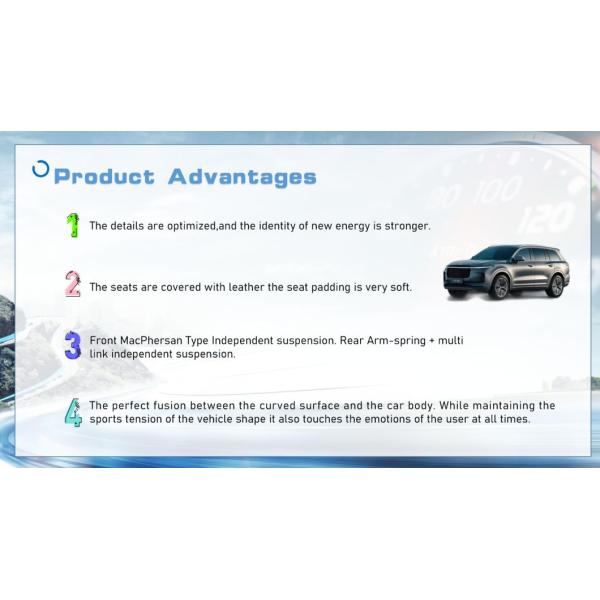 CE Certification BYD EV Car Customization Available Fully Electric Sedans