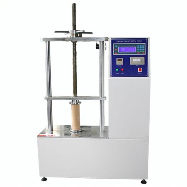Lateral Rigidity Helmet Testing Equipment AC220V Anti Abrasion