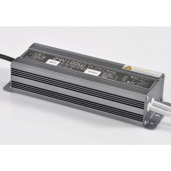 100 Watt Constant Voltage LED Driver 12v 24v / IP67 Led Power Supply Driver With CE