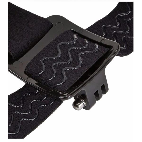 Go Pro Accessories Adjustable Helmet Harness Head Strap For GoPro Hero 4 3+ 3 4 Session SJCAM SJ4000 Xiaoyi 4K