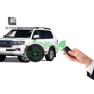 AL800 Keyless Entry Remote Start , Automatic Engine Start Stop System
