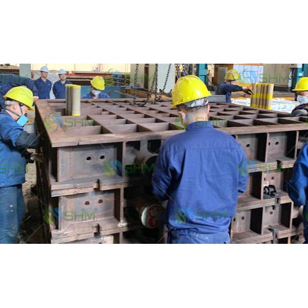 Automatic Paper Casting Runner Foundry Paper Tubes Making Machine With Hot Press Equipment