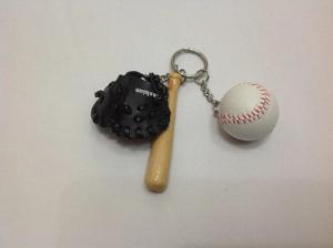 China Baseball Glove Key Chains promotion gift on sale