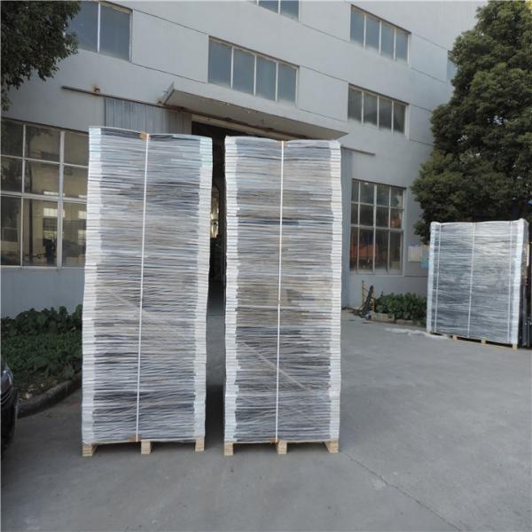 Non Toxic Harmless White Corrugated Plastic Sheets 4x8'