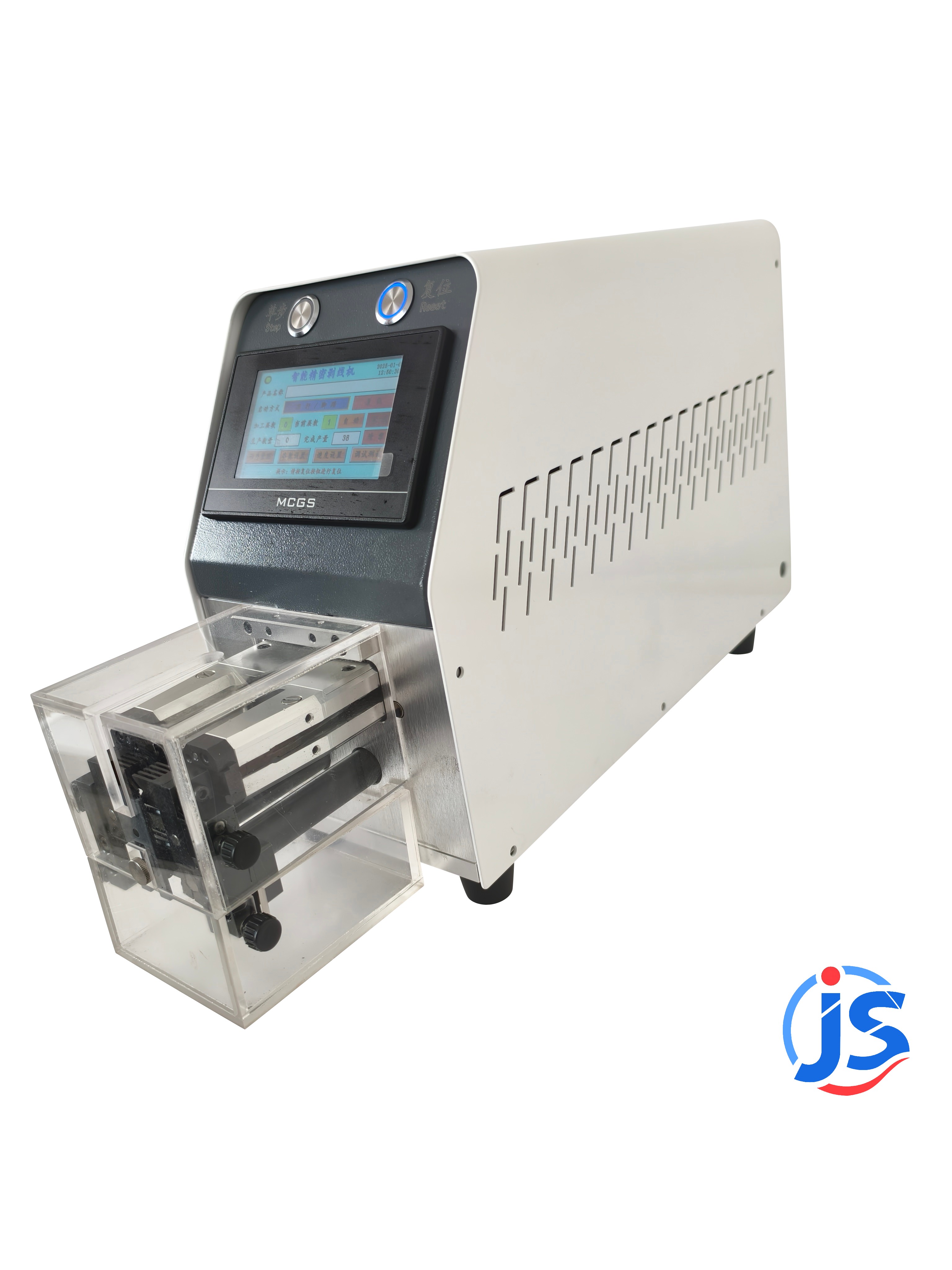 Factory Supply High Quality Small Automatic Cable Strip and Cut Multi-function Machine with 4.3 Inch Touch Screen Control