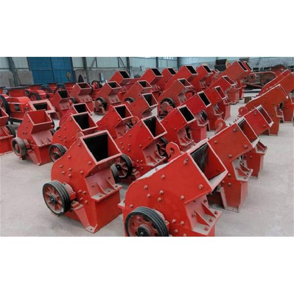 Small Mining Rock Crusher Hard Rock Mining Equipment 5 - 10 T/H Capacity