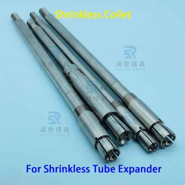 Φ5 Shrinkless Collet Chuck Tool For Clamping Heat Exchanger Coils