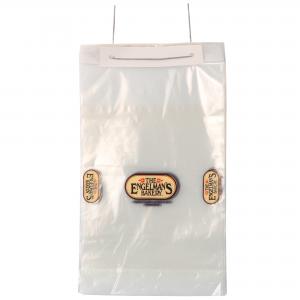 China Custom Size Recyclable OEM wicketed bread bags With Bottom Gusset on sale