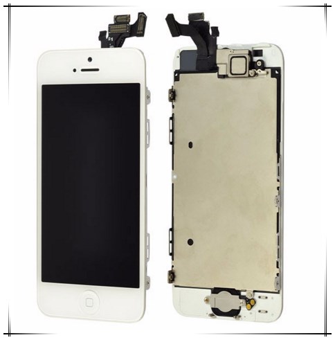 Replacement digitizer lcd touch screen for iphone 5, lcd with digitizer for iphone 5, lcd touch screen for iphone 5