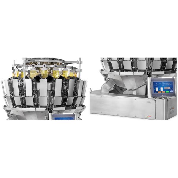 130wpm 0.5L Cashew Nuts Packing Machine For Granular Products