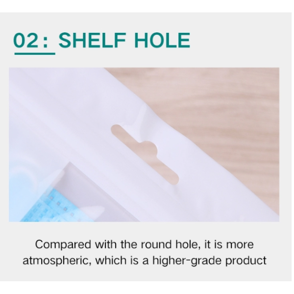 Moisture Proof 90 Micron Plastic Self Sealing Bags