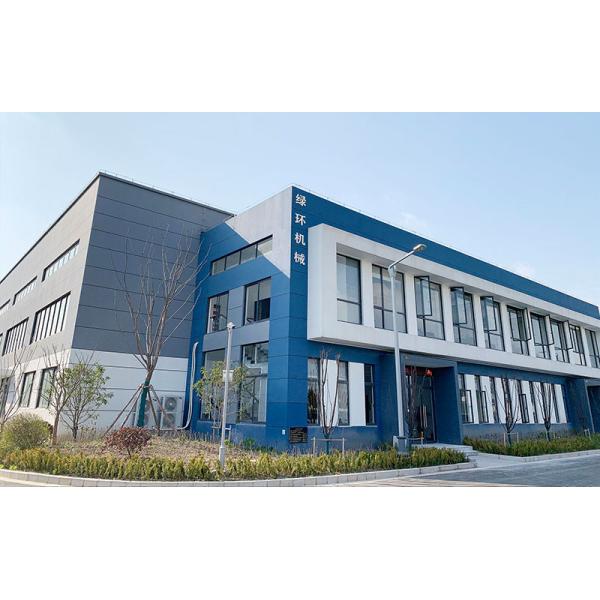 PTFE tape calendaring and composite equipments to CPS in Zhejiang. Below is their composite machine.