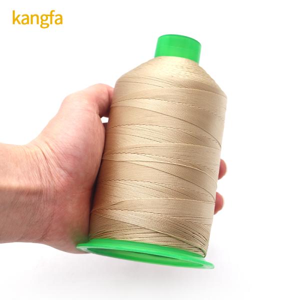 Colorful High Tenacity Nylon N66 Bonded Sewing Yarn for POLYESTER / NYLON Products