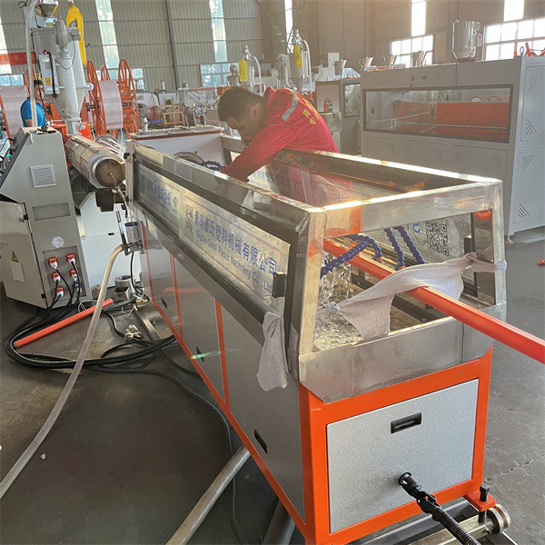 High Speed HDPE COD Silicon Core Pipe Making Machine for Telecom Cable Duct