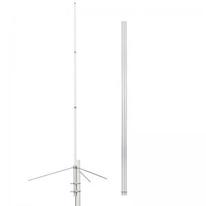 Quality 27mhz Dual Band 144/430m 8m 10m 30m Mast Pole Base Station Fiberglass Telescopic Antenna Mast for sale