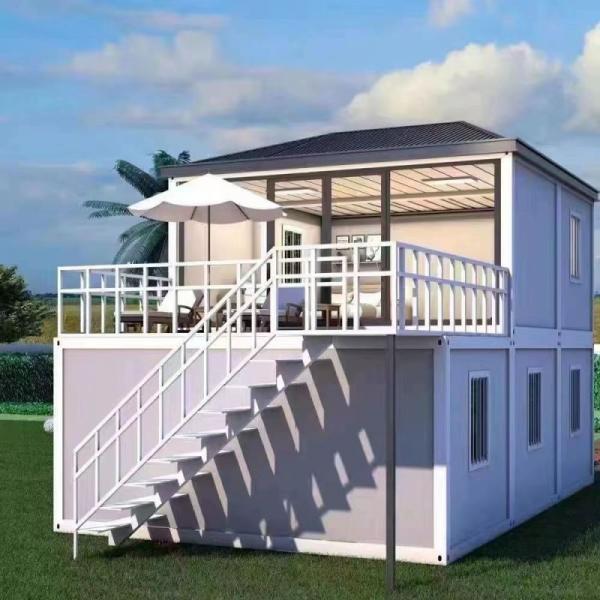 40ft 20ft Sandwich Panel Prefabricated Modular Folding Container House for Products