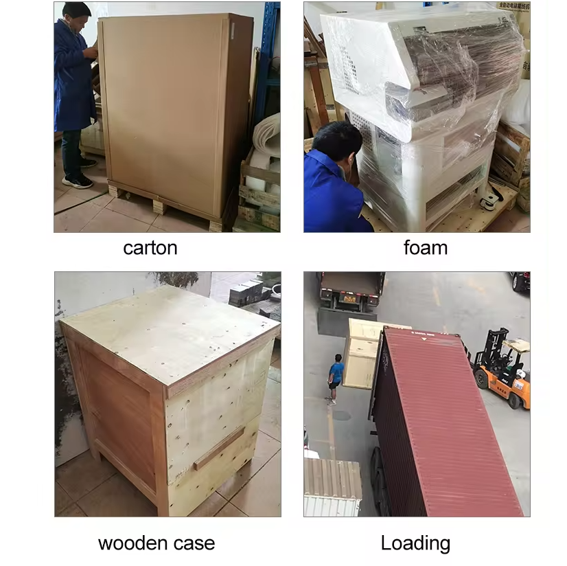 High Speed 6-180 mm² Automatic Computerized Cable Wire Stripping Machine EV Charge Cable Cutting Machine