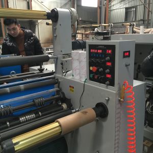 Rotary Knife Custom Die Cut Machine , Paper Slitting Machine For Label Sticker