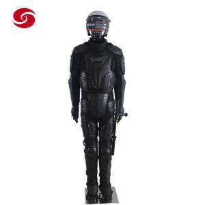 China Anti Flaming Military Police Full Body Armor Anti Riot Suit Gear on sale