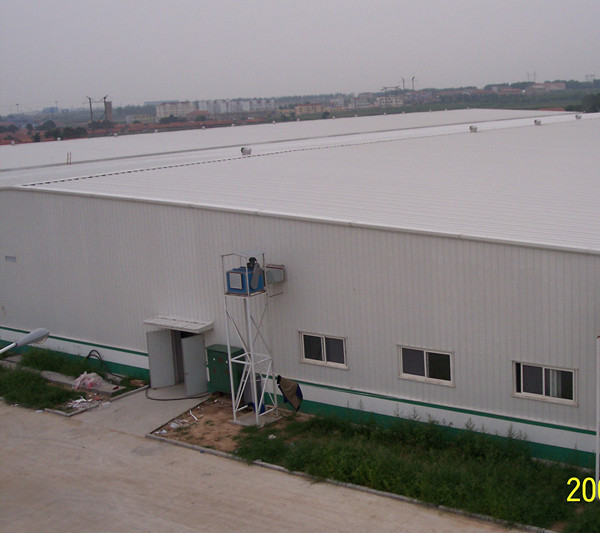 Construction Design Customize Prefabricated Light Weight Portale Frame Steel Workshop